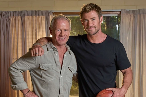 Chris Hemsworth:
